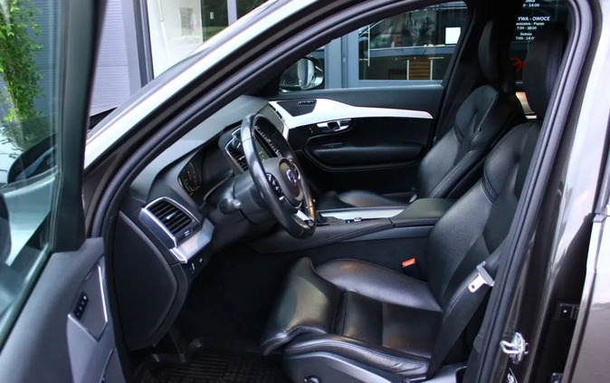 Volvo XC 90 cena 153000 przebieg: 140000, rok produkcji 2018 z Wyśmierzyce małe 631
